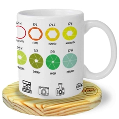 CANECA Fotografia e Café | Colorida - comprar online