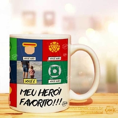 CANECA Pai Herói Favorito - loja online