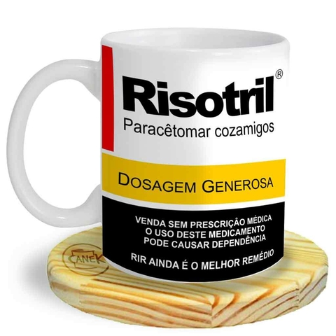 Caneca meme boneco palito aniversário rep bardei