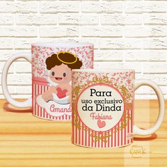 Caneca Dinda de Menina