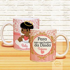 Caneca Dinda de Menina