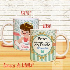 Caneca Dindo de Menina na internet