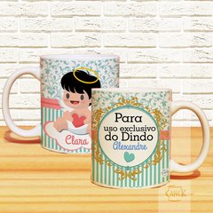 Caneca Dindo de Menina