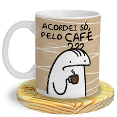 CANECA Flork Acordei pelo Café