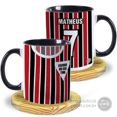 Caneca Color Uniforme Time Tricolor - Vertical (PVB) - comprar online