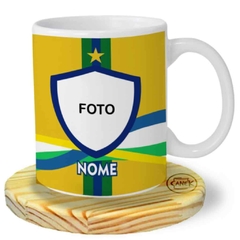 Caneca Unifome Seleção Brasileira - Canek
