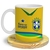 Caneca Unifome Seleção Brasileira