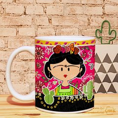 Caneca Fridinha | Cactos - Canek