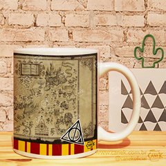 CANECA Harry Potter - Mapa - Canek