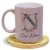 CANECA Letra Floral | Candy - loja online