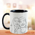 CANECA Lineart Casal - comprar online