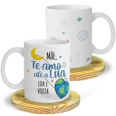 Caneca Mãe, Te amo até a lua na internet