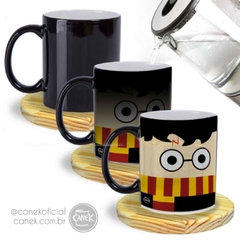 CANECA Mágica Harry Potter - Minimalista