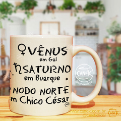 Caneca Mapa Astral MPB - comprar online