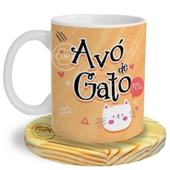 Caneca Avó de Gato