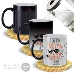 CANECA Mágica Há Gatos Atrás