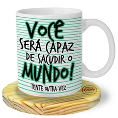 CANECA Basta ser sincero - comprar online