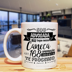 CANECA Profissão Advogado