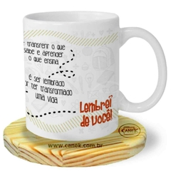 CANECA Professor Coruja - comprar online