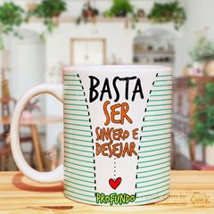 CANECA Basta ser sincero na internet