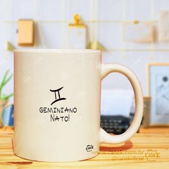 CANECA Signo Gêmeos | Nato - Canek