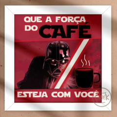 Azulejo Que a Força do Café Esteja Com Você na internet