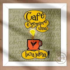 AZULEJO Café uma boa ideia - loja online
