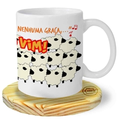 CANECA Ovelha Negra na internet