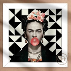 AZULEJO Frida Kahlo | Bubble Gum na internet