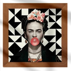 AZULEJO Frida Kahlo | Bubble Gum - Canek