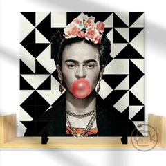 AZULEJO Frida Kahlo | Bubble Gum - comprar online