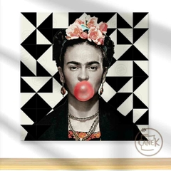 AZULEJO Frida Kahlo | Bubble Gum