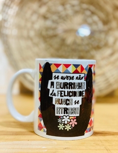 CANECA Burrinha da Felicidade