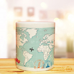 Caneca Por onde andei - comprar online