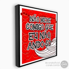 Quadro Azulejo Não Mexe Comigo | Iansã - comprar online