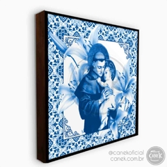 Quadro Azulejo Santo Antônio | Português - comprar online