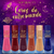 Kit Cores de Outro Mundo - Top Beauty (Com 6 Esmaltes)