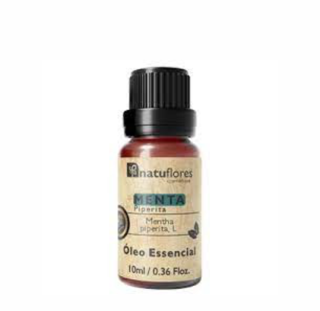 Menta Fort - Óleo Essencial de Menta 10ml – Naturalissimos