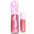 Lip Gloss Brilho Labial Com Glitter papaya com Cassis Melu - by Ruby Rose