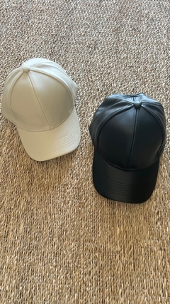 Gorra Leather