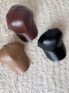 Gorra Leather - comprar online