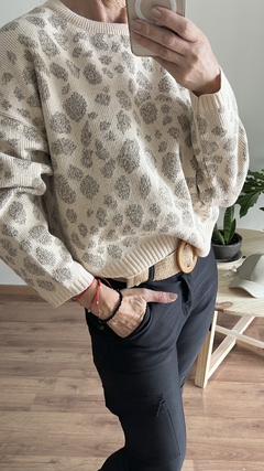 Sweater Print - El Baul de Lola