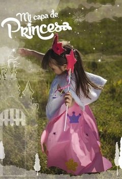 Mi capa de princesa en internet