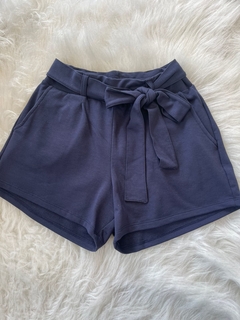 Short clochard marinho M