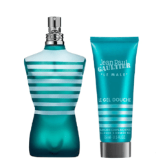 Conjunto Le Male Jean Paul Gaultier Masculino - Eau de Toilette 125ml + Gel de Banho 75ml