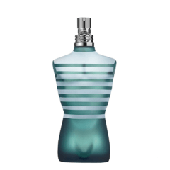 Conjunto Le Male Jean Paul Gaultier Masculino - Eau de Toilette 125ml + Gel de Banho 75ml na internet