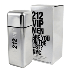 212 VIP Men Carolina Herrera Eau de Toilette - Perfume Masculino 100ml - comprar online
