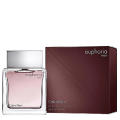 Euphoria Men Calvin Klein Eau de Toilette - Perfume Masculino 100ml - comprar online