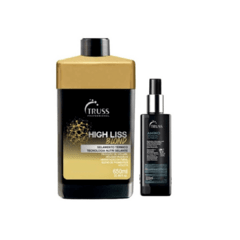 Kit Truss High Liss Blond 650ml + Amino