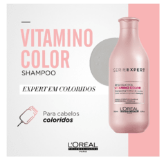 SHAMPOO VITAMINO COLOR A-OX 300 ML na internet